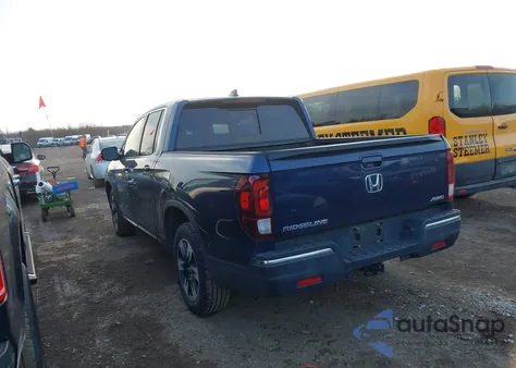 2020 Honda Ridgeline Awd Rtl from USA, damaged, VIN 5FPYK3F50LB020652